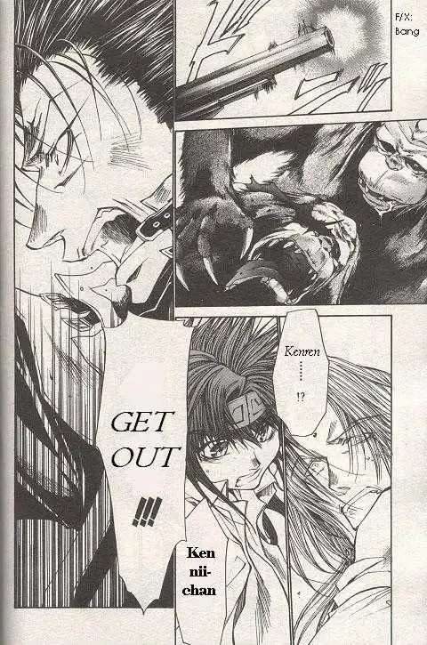 Saiyuki Gaiden Chapter 27 4